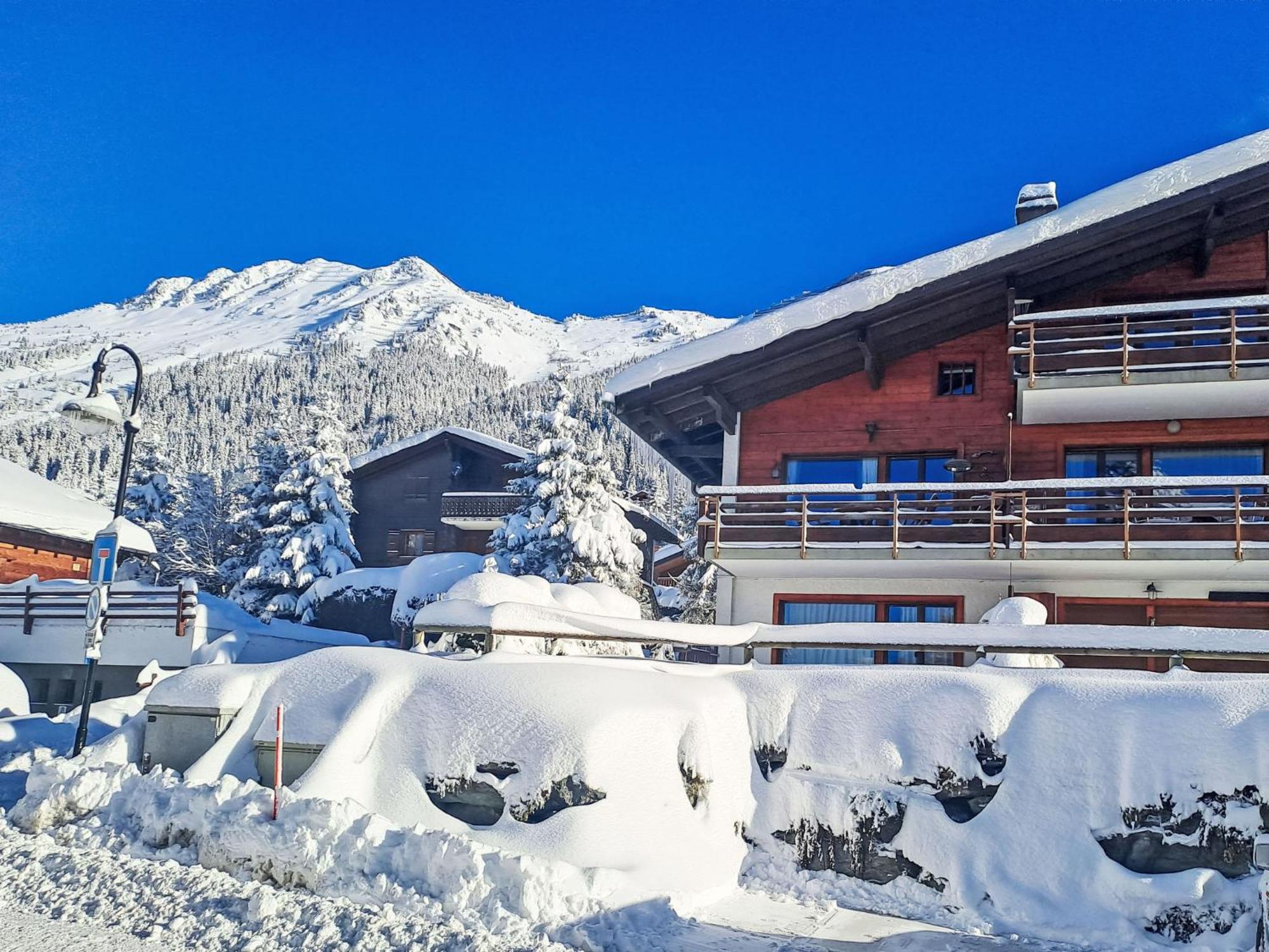 Apartment Pigne 1 By Interhome Verbier Exteriér fotografie