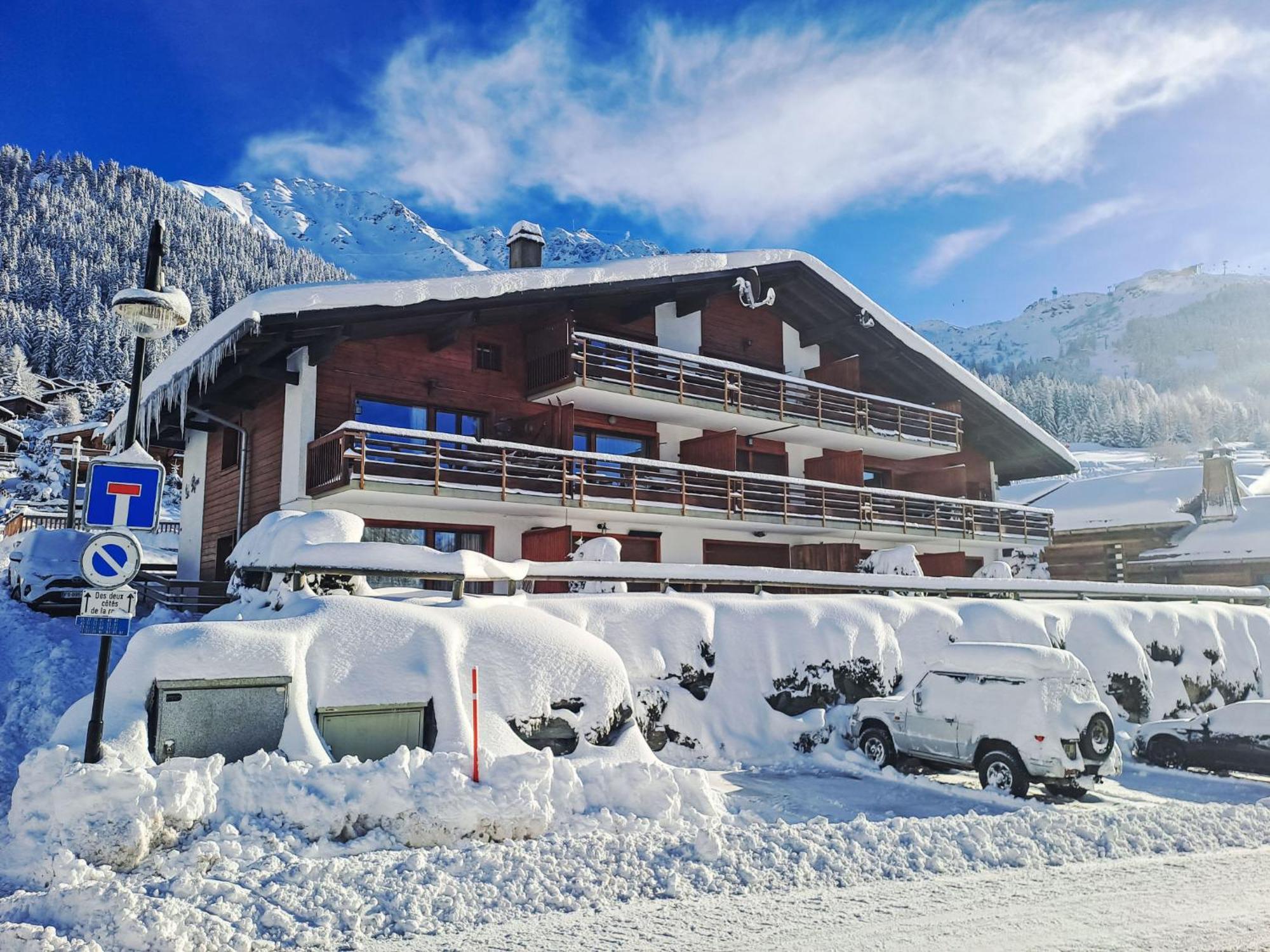 Apartment Pigne 1 By Interhome Verbier Exteriér fotografie